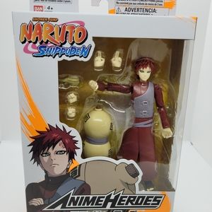 Anime Heroes Naruto Gaara